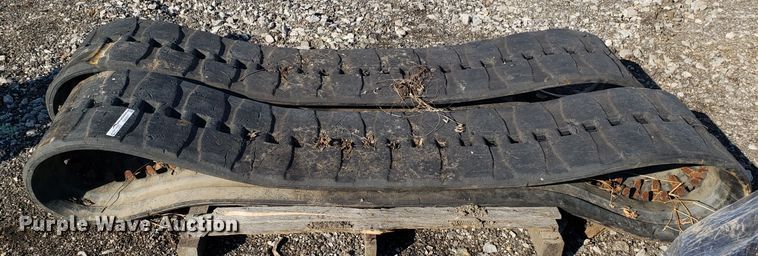 image for item GA9377 (2) 450x60x864f skid steer tracks