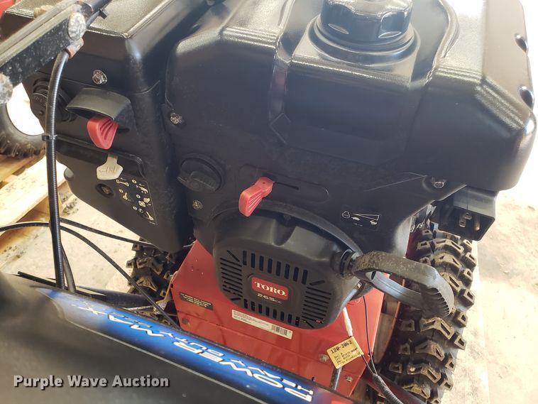 image for item GA9381 (2) Toro Powermax 926OXE snow blowers