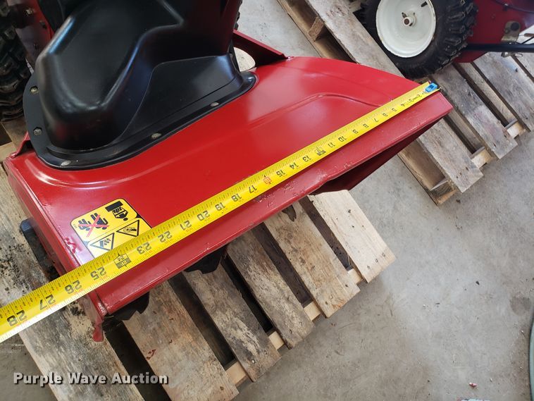 image for item GA9381 (2) Toro Powermax 926OXE snow blowers