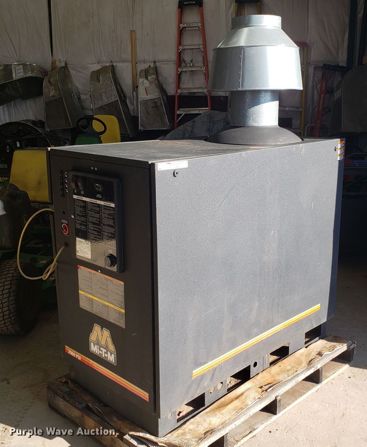 image for item GA9382 Mi-T-M HG-2004-2330 steam cleaner