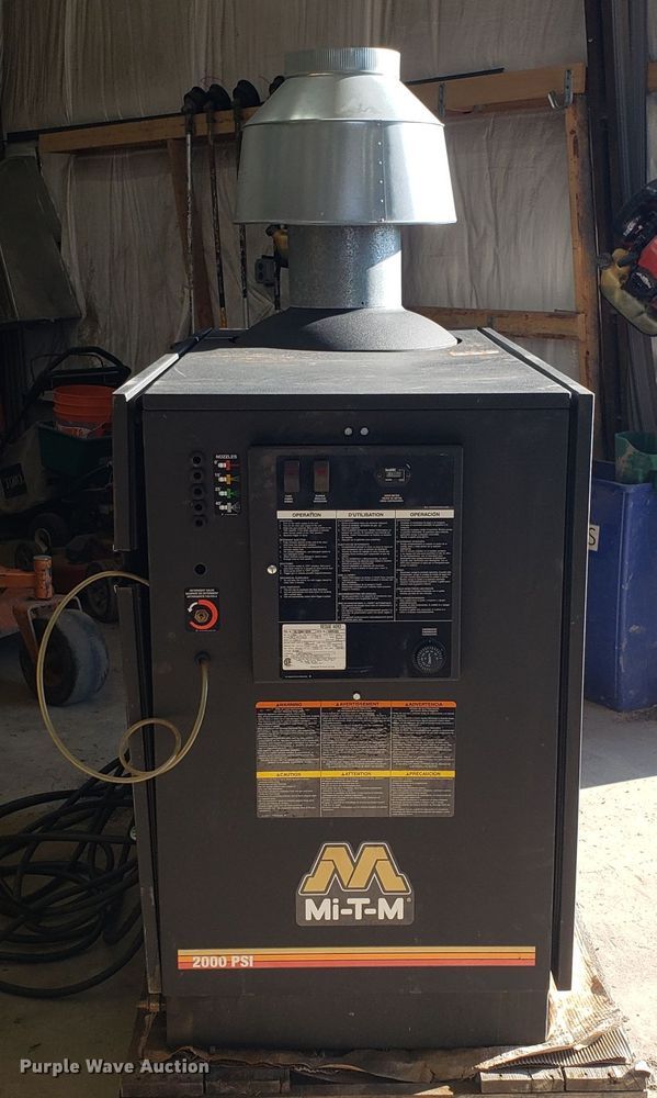 image for item GA9382 Mi-T-M HG-2004-2330 steam cleaner