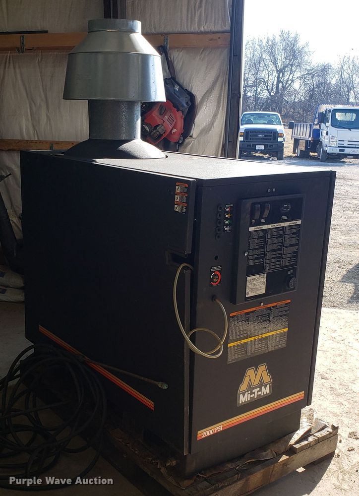 image for item GA9382 Mi-T-M HG-2004-2330 steam cleaner