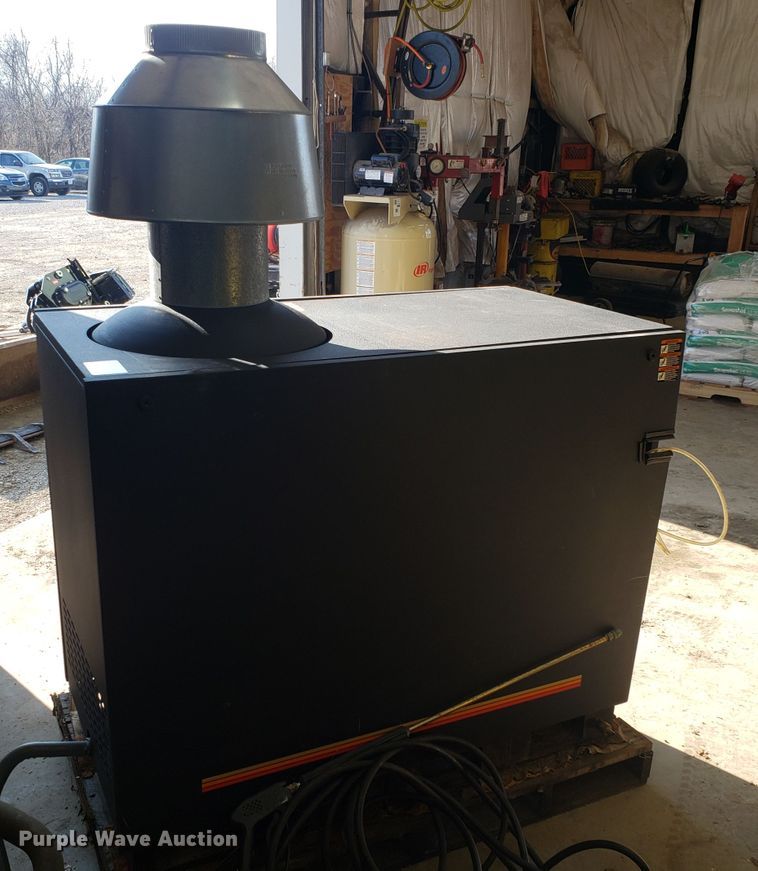 image for item GA9382 Mi-T-M HG-2004-2330 steam cleaner