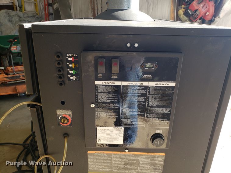 image for item GA9382 Mi-T-M HG-2004-2330 steam cleaner