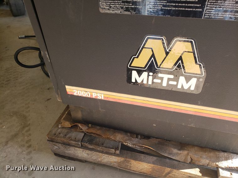 image for item GA9382 Mi-T-M HG-2004-2330 steam cleaner