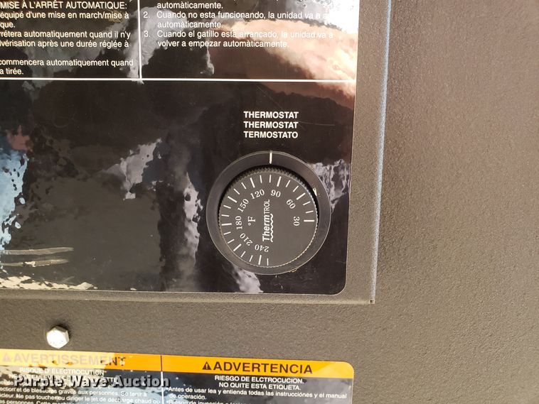 image for item GA9382 Mi-T-M HG-2004-2330 steam cleaner