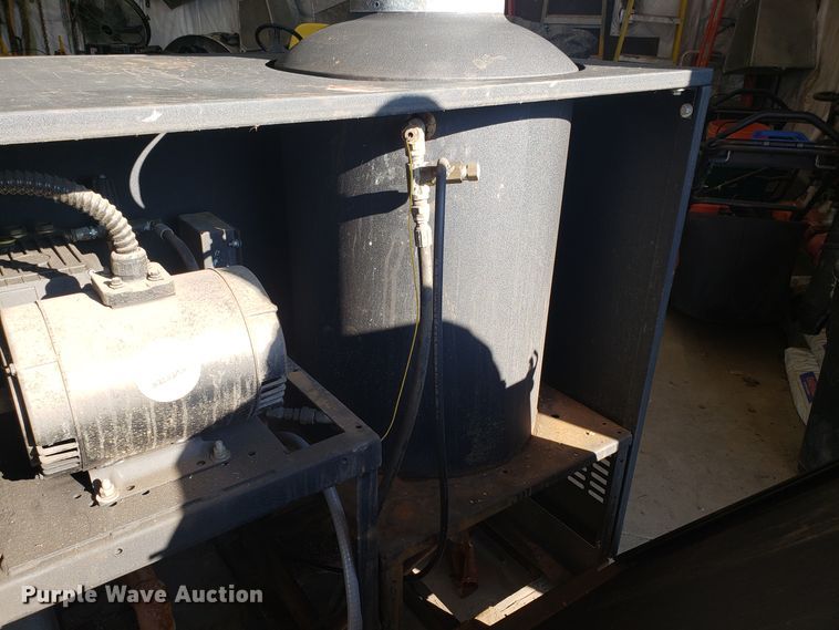 image for item GA9382 Mi-T-M HG-2004-2330 steam cleaner