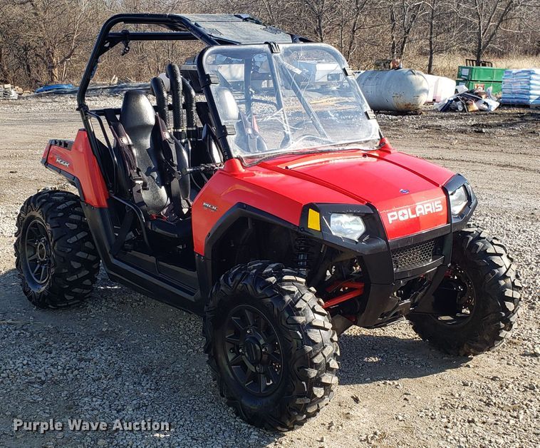 image for item GA9385 2009 Polaris RZR 800 utility vehicle