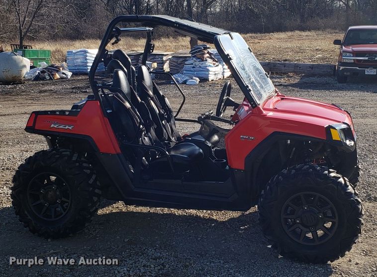 image for item GA9385 2009 Polaris RZR 800 utility vehicle