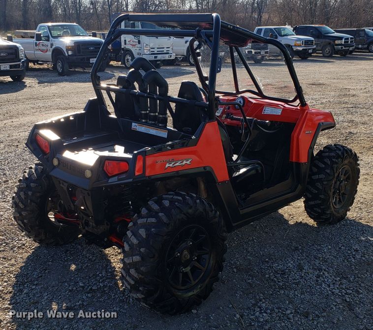 image for item GA9385 2009 Polaris RZR 800 utility vehicle