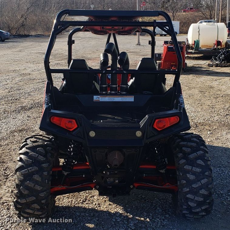 image for item GA9385 2009 Polaris RZR 800 utility vehicle