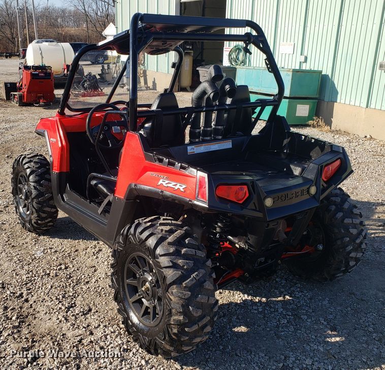 image for item GA9385 2009 Polaris RZR 800 utility vehicle