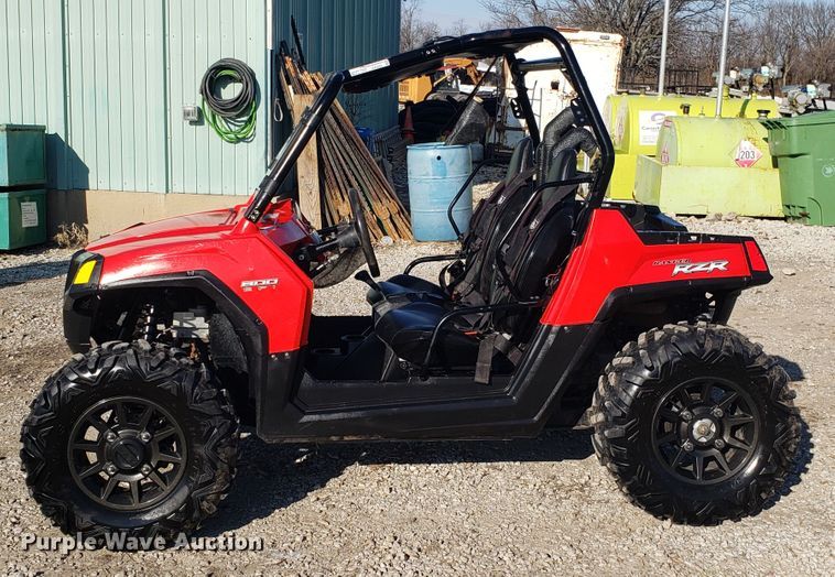 image for item GA9385 2009 Polaris RZR 800 utility vehicle