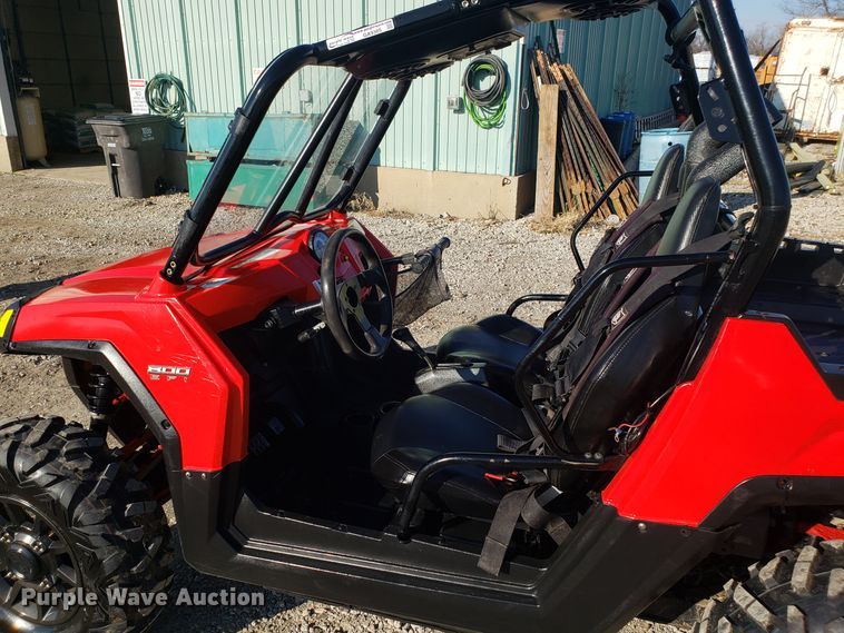 image for item GA9385 2009 Polaris RZR 800 utility vehicle