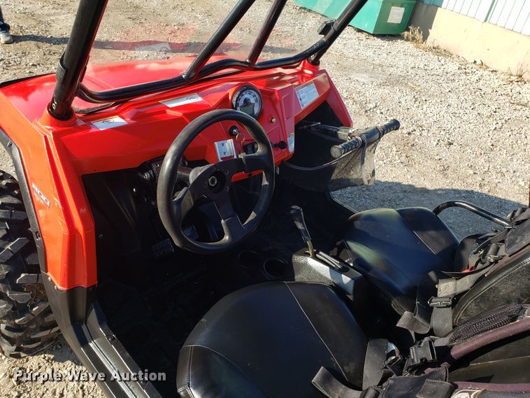 image for item GA9385 2009 Polaris RZR 800 utility vehicle