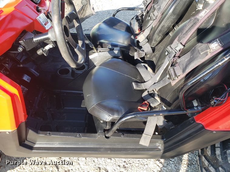 image for item GA9385 2009 Polaris RZR 800 utility vehicle