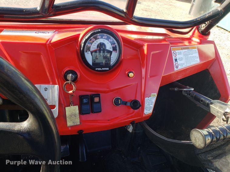 image for item GA9385 2009 Polaris RZR 800 utility vehicle