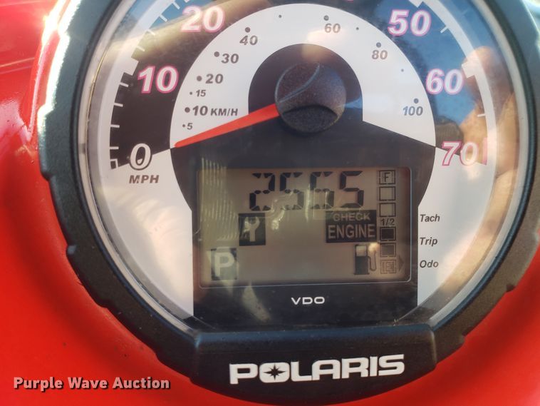 image for item GA9385 2009 Polaris RZR 800 utility vehicle