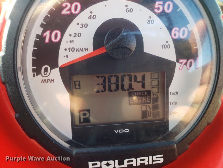 image for item GA9385 2009 Polaris RZR 800 utility vehicle