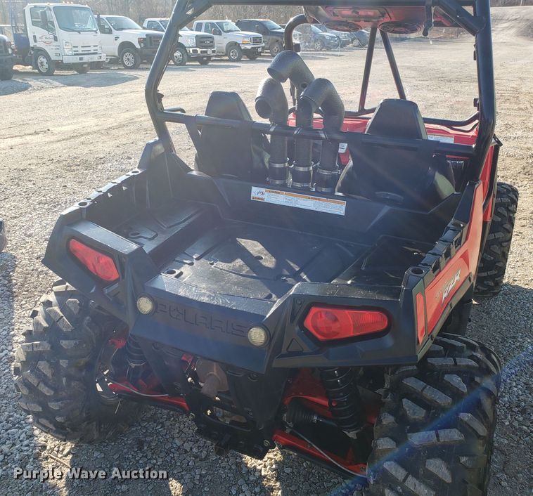 image for item GA9385 2009 Polaris RZR 800 utility vehicle