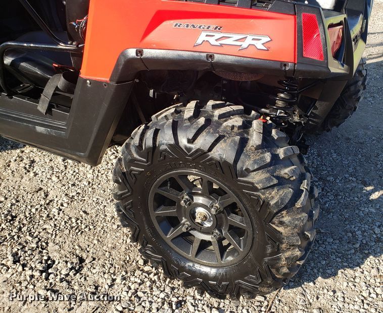 image for item GA9385 2009 Polaris RZR 800 utility vehicle
