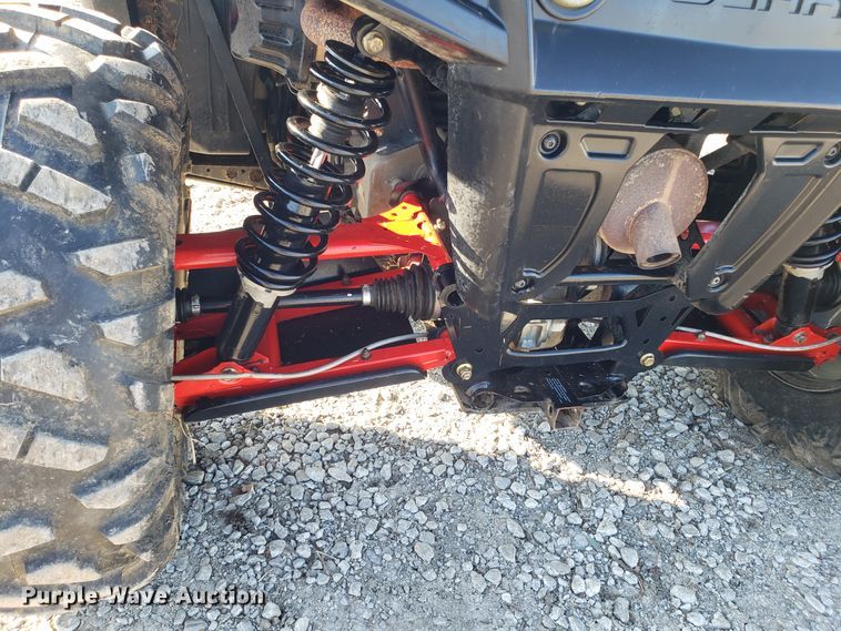 image for item GA9385 2009 Polaris RZR 800 utility vehicle