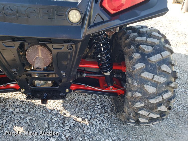 image for item GA9385 2009 Polaris RZR 800 utility vehicle