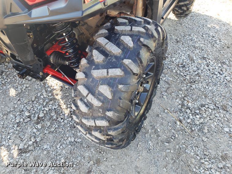 image for item GA9385 2009 Polaris RZR 800 utility vehicle