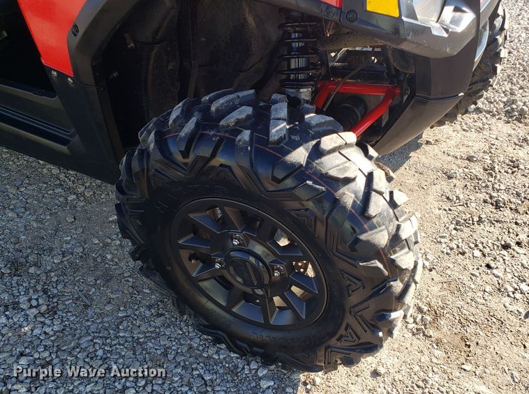 image for item GA9385 2009 Polaris RZR 800 utility vehicle