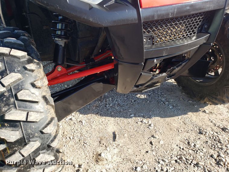 image for item GA9385 2009 Polaris RZR 800 utility vehicle