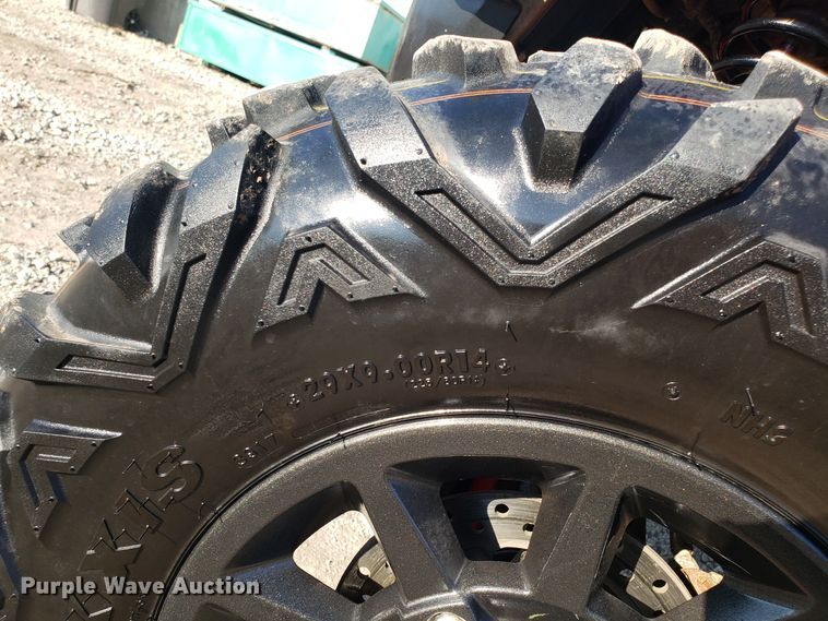 image for item GA9385 2009 Polaris RZR 800 utility vehicle