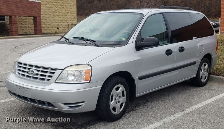 image for item GA9391 2007 Ford Freestar van