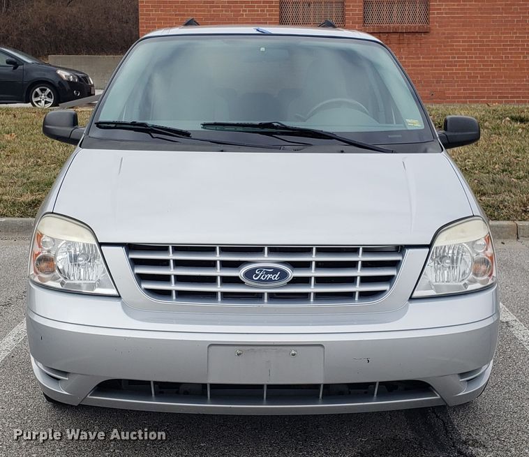 image for item GA9391 2007 Ford Freestar van