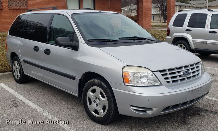 image for item GA9391 2007 Ford Freestar van