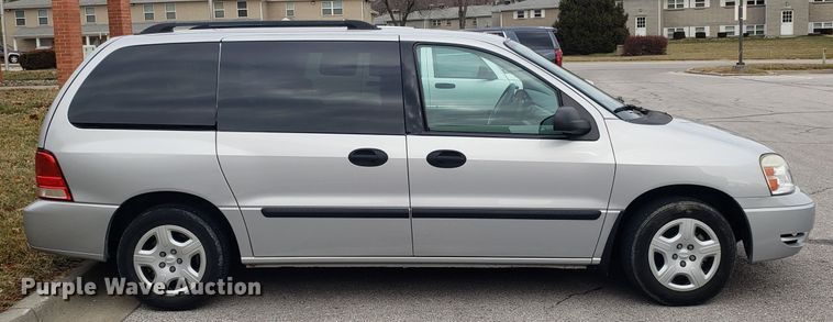 image for item GA9391 2007 Ford Freestar van