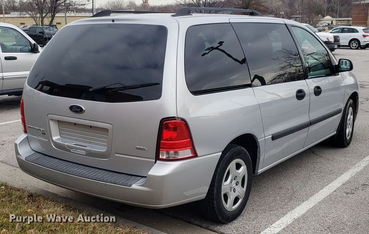 image for item GA9391 2007 Ford Freestar van