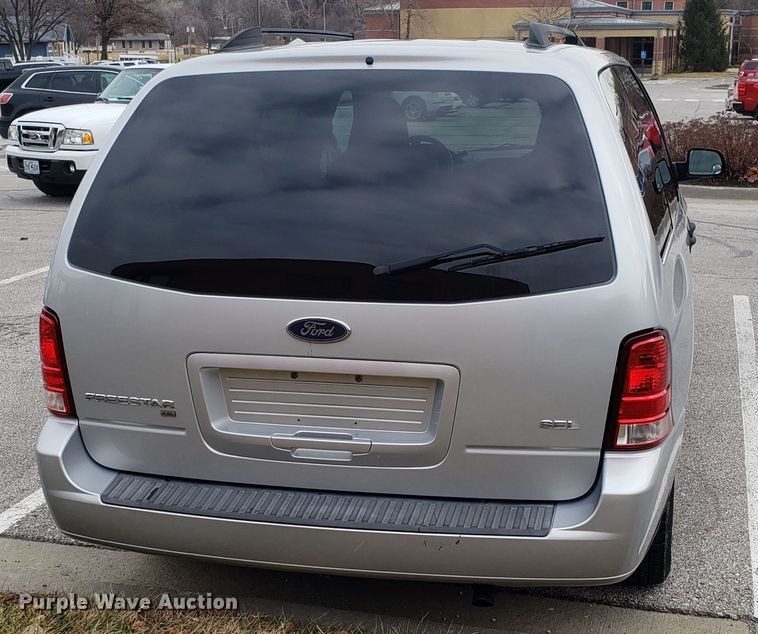 image for item GA9391 2007 Ford Freestar van