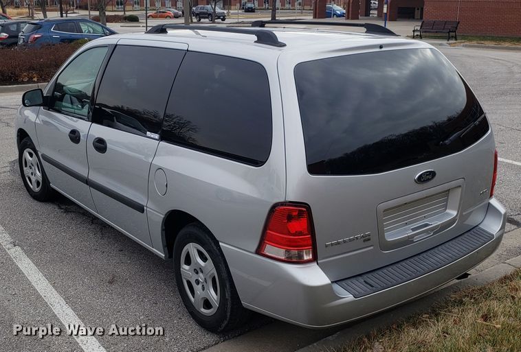 image for item GA9391 2007 Ford Freestar van