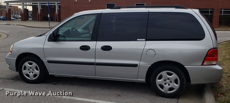 image for item GA9391 2007 Ford Freestar van