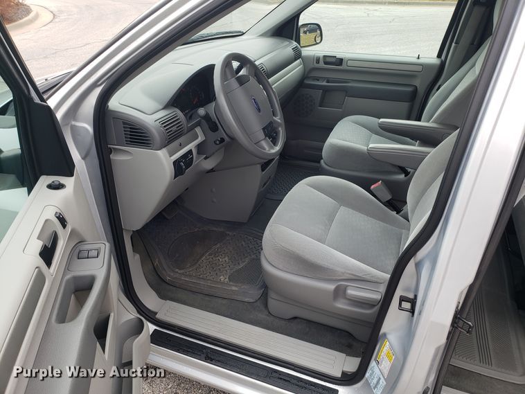 image for item GA9391 2007 Ford Freestar van