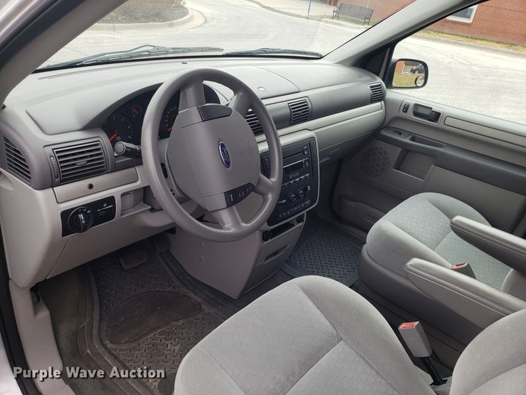 image for item GA9391 2007 Ford Freestar van