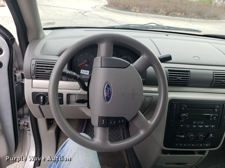 image for item GA9391 2007 Ford Freestar van