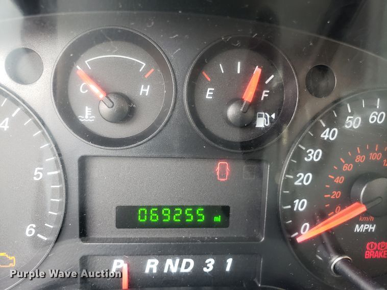 image for item GA9391 2007 Ford Freestar van