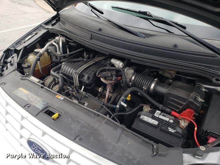 image for item GA9391 2007 Ford Freestar van