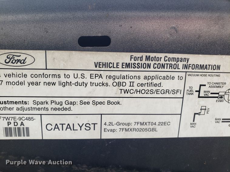 image for item GA9391 2007 Ford Freestar van