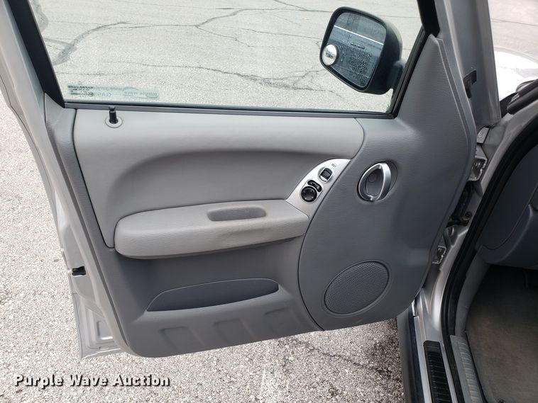 image for item GA9392 2006 Jeep Liberty SUV