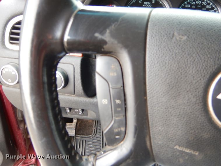 image for item GB9592 2008 Chevrolet Silverado 2500HD Crew Cab pickup truck