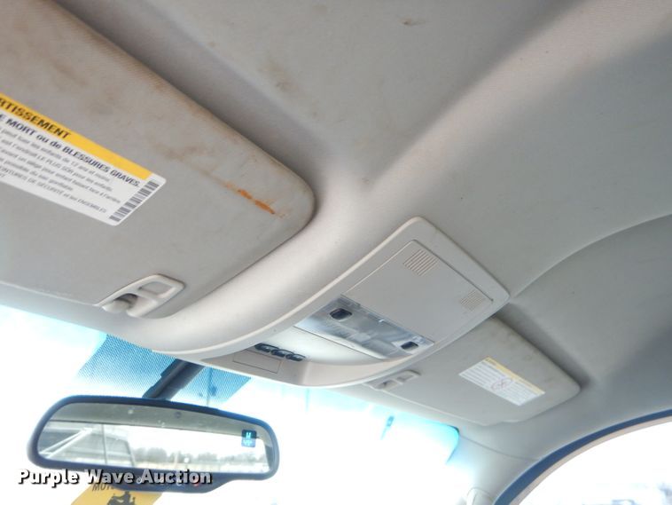 image for item GB9592 2008 Chevrolet Silverado 2500HD Crew Cab pickup truck