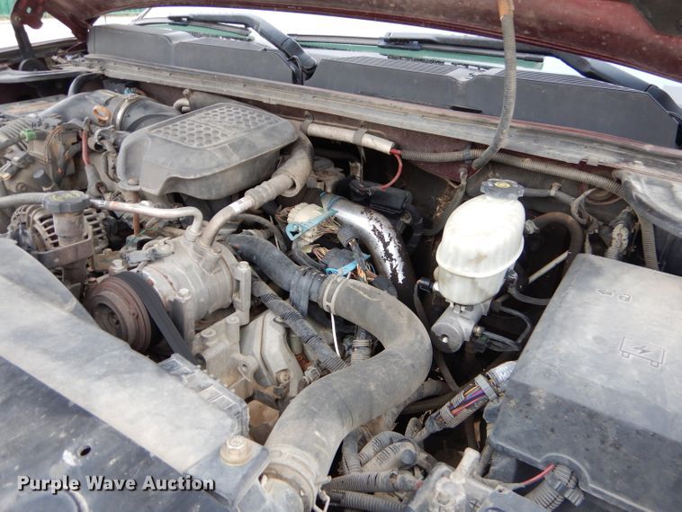 image for item GB9592 2008 Chevrolet Silverado 2500HD Crew Cab pickup truck