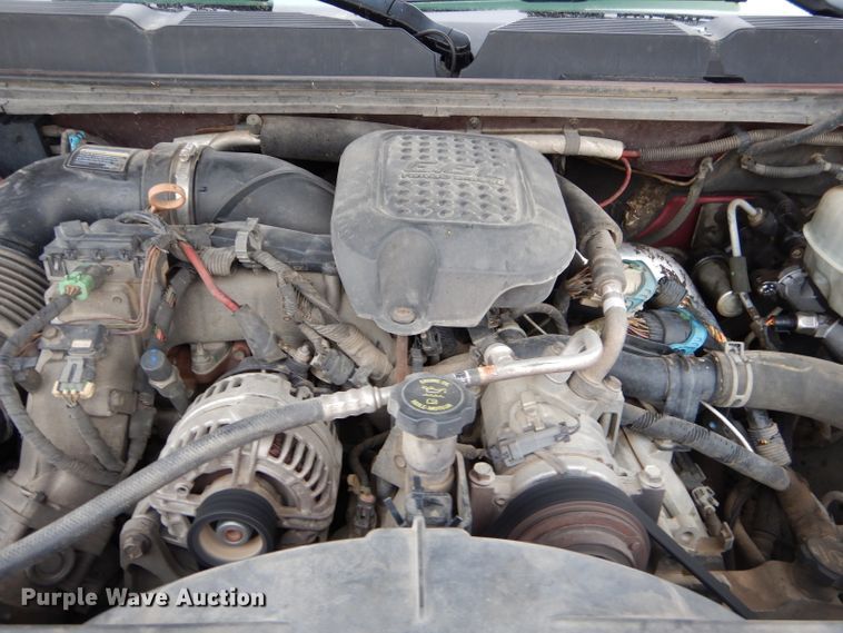 image for item GB9592 2008 Chevrolet Silverado 2500HD Crew Cab pickup truck